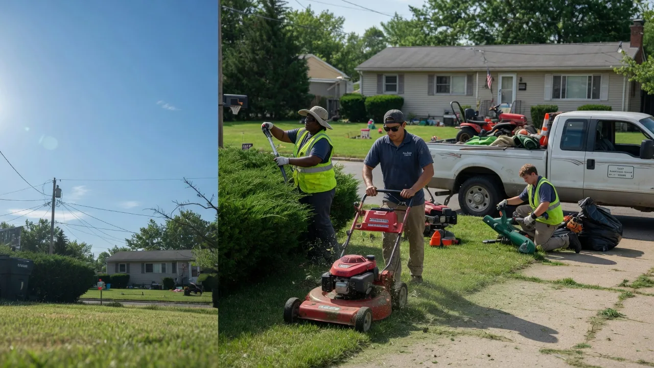 Lawn Care in Warm Springs, VA near me